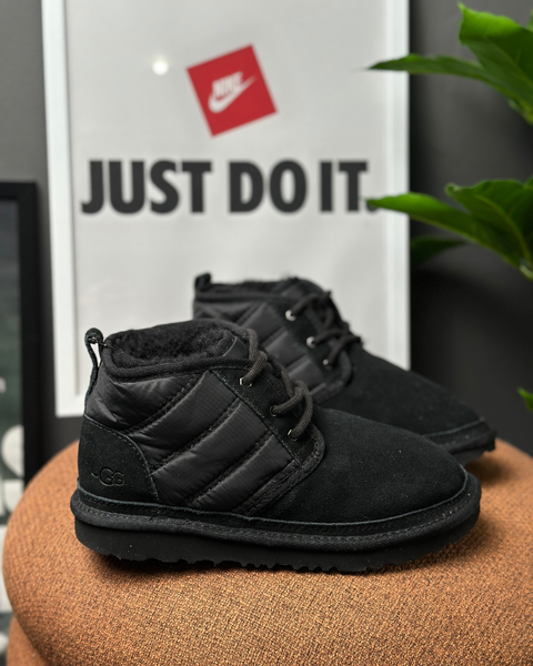 Ugg Classic Mini Black Sneakers 1136853K фото