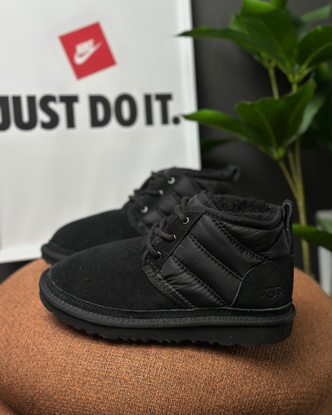 Ugg Classic Mini Black Sneakers 1136853K фото