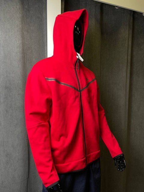 Кофта Nike Sportswear Tech Fleece CU4489-687 фото