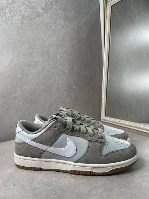 Nike Dunk Low Retro Se Grey IB6399-002 фото