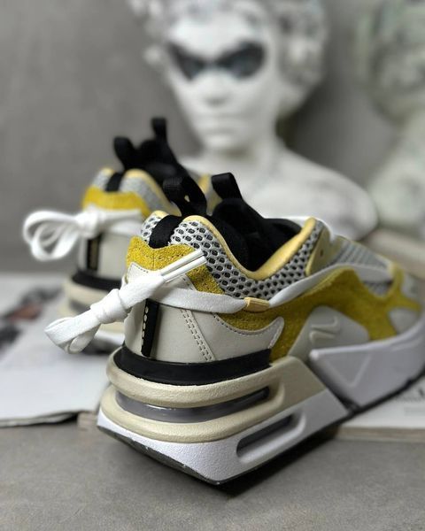 Nike AIir max Furyosa жовто-біло-чорні FQ8933-001 фото
