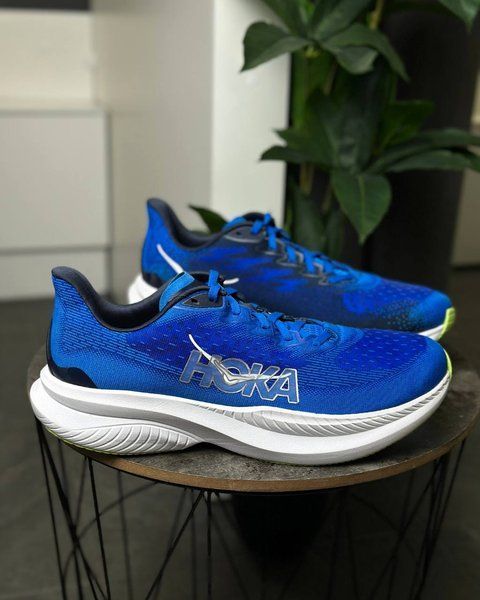 Hoka Mach 6 Wide Electric Cobalt / Varsity 1147833 ECC фото