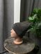 Шапка Nike Peak Beanie Sc Metallic L Grey FJ8687-010 фото 2