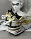 Nike AIir max Furyosa жовто-біло-чорні FQ8933-001 фото 4