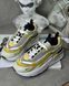 Nike AIir max Furyosa жовто-біло-чорні FQ8933-001 фото 1