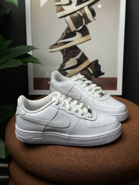 Nike Air Force 1 Le Gs White FV5951-111 фото