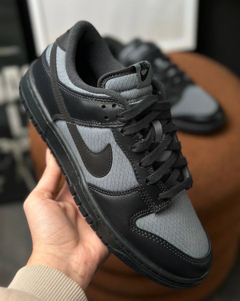 Nike Sportswear Dunk Retro Se Grey/Black FZ3052-001 фото