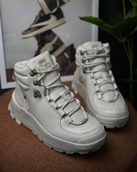 Nike City Classic Premium Beige FZ8629-100 фото