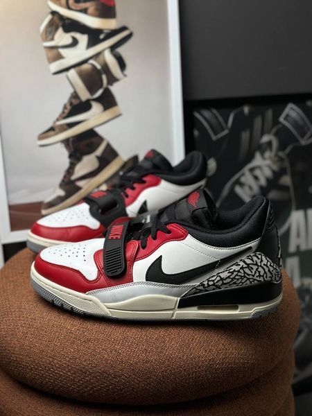 Air Jordan Legacy 312 Low White/Red CD7069-106 фото