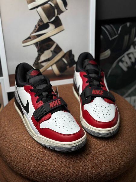 Air Jordan Legacy 312 Low White/Red CD7069-106 фото