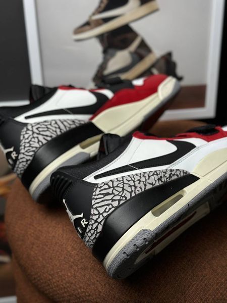 Air Jordan Legacy 312 Low White/Red CD7069-106 фото