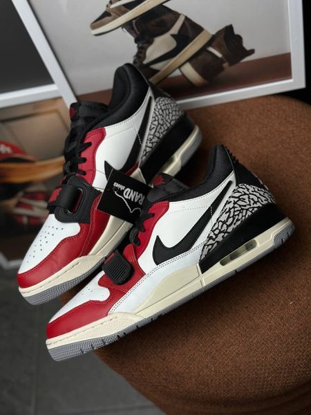 Air Jordan Legacy 312 Low White/Red CD7069-106 фото