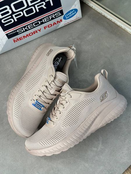 Skechers Bobs Sport Squad Chaos (color nude) SN 117209 nude фото