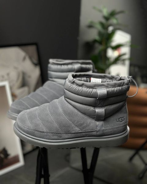 Ugg Classic Mini Pull On Weather Metal сірі 1130737 фото