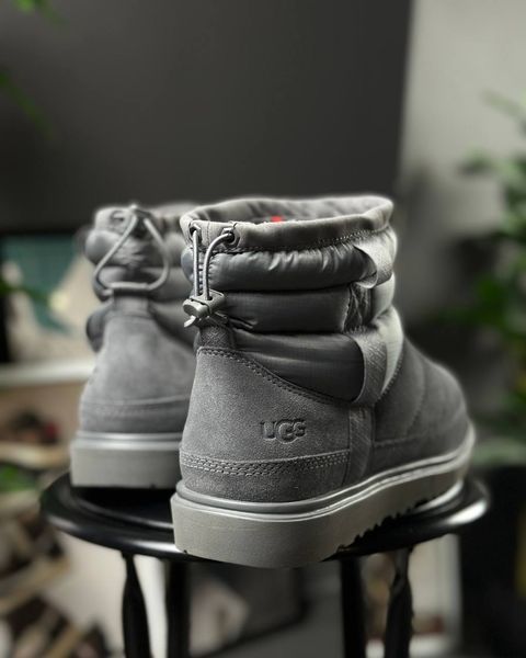 Ugg Classic Mini Pull On Weather Metal сірі 1130737 фото