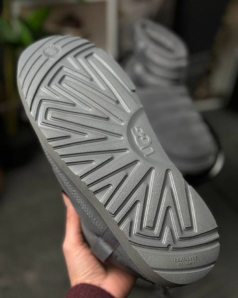 Ugg Classic Mini Pull On Weather Metal сірі 1130737 фото