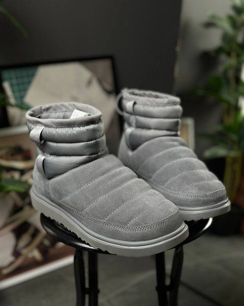 Ugg Classic Mini Pull On Weather Metal сірі 1130737 фото