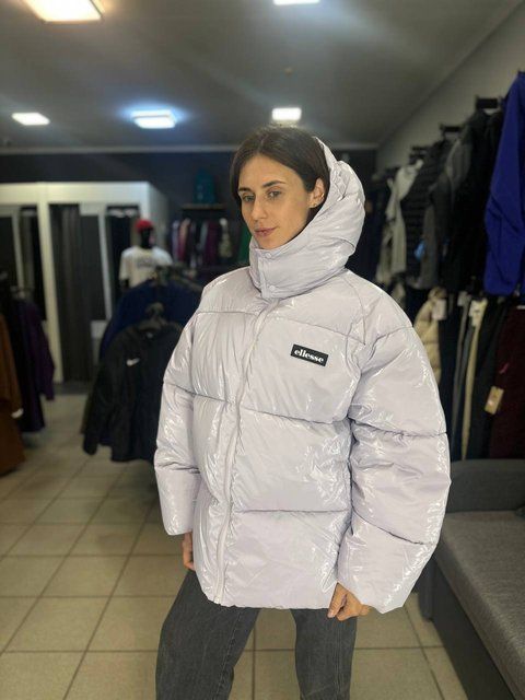 Ellesse Lenzer Padded куртка світло-фіолетова SGX20914 фото