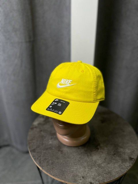 Nike Unstructured Futura Hat 'Yellow' FB5368-718 фото