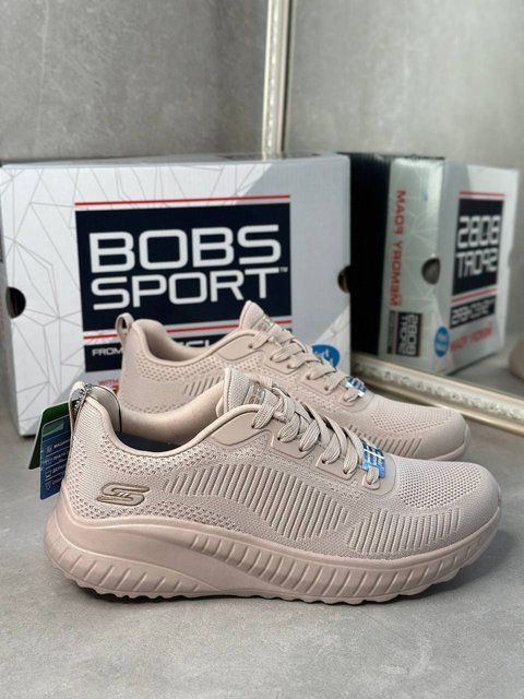 Skechers Bobs Sport Squad Chaos (color nude) SN 117209 nude фото