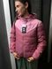Nike Women's Down Fill Reversible Hooded Puffer Coat Pink куртка CU0282-614 фото 1