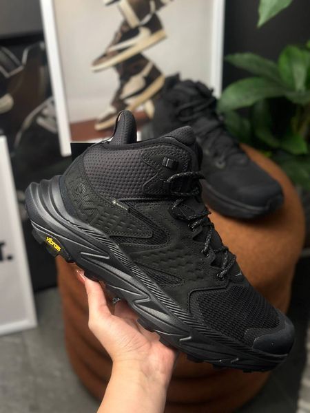 Hoka Anacapa 2 Mid Gore-Tex Black 1141633 BBLC фото