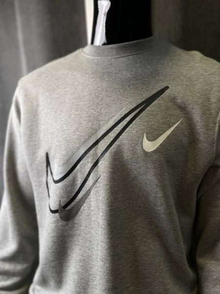 Nike Multi Swoosh спортивна кофта сіра DQ3943-063 фото