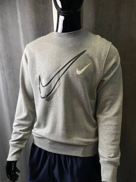 Nike Multi Swoosh спортивна кофта сіра DQ3943-063 фото