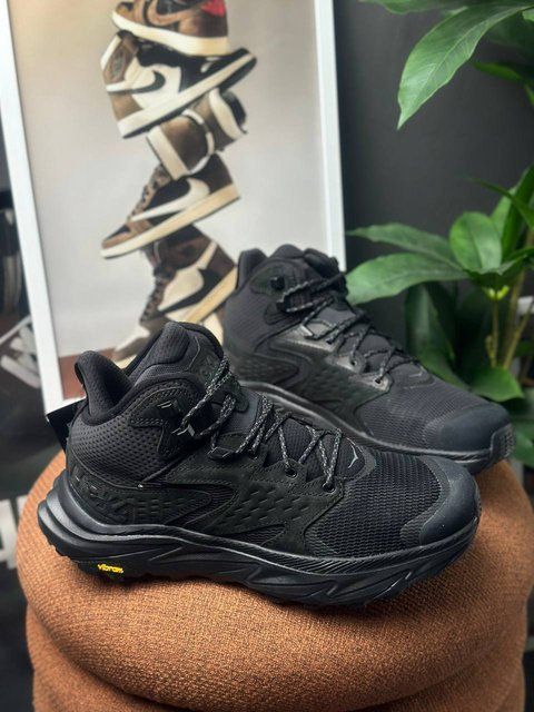 Hoka Anacapa 2 Mid Gore-Tex Black 1141633 BBLC фото