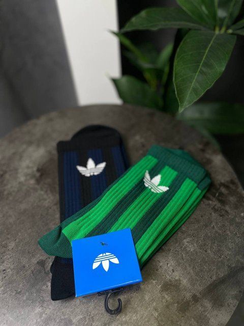 Шкарпетки adidas Originals Striped JW-7984 фото