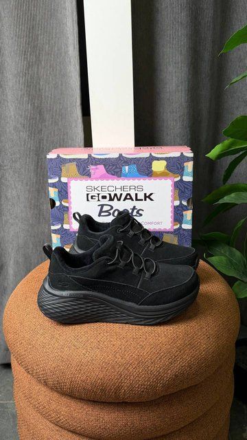 Skechers Max Cushioning 2.0 Boot Kayla 144390\BBK фото