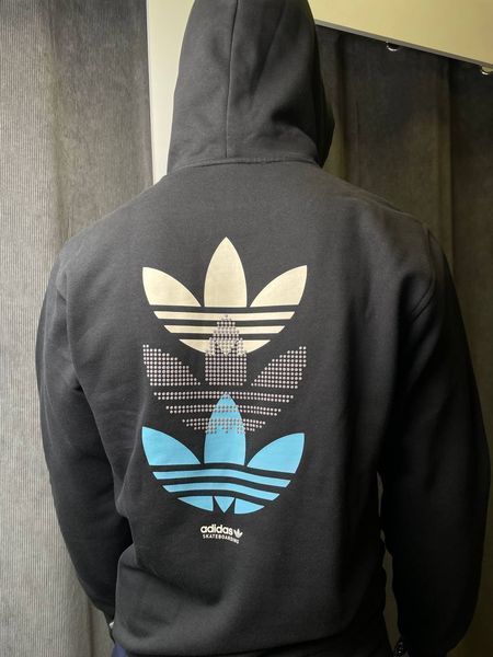 Худі adidas Originals Skateboarding Triple Trefoil Unisex JY3957 фото