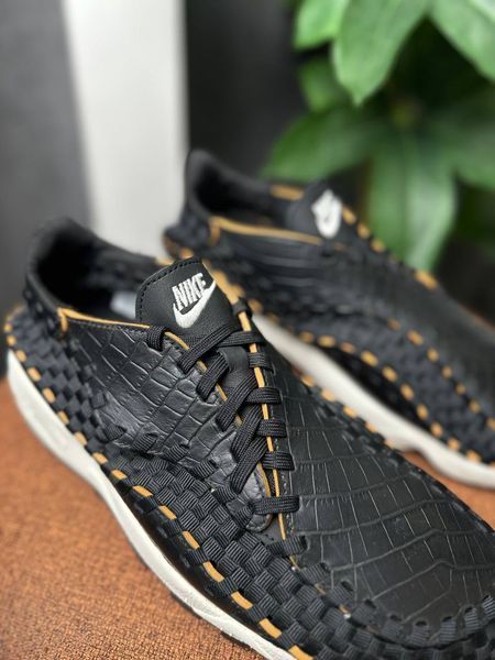 Nike Air Footscape Woven Black FQ8129-010 фото