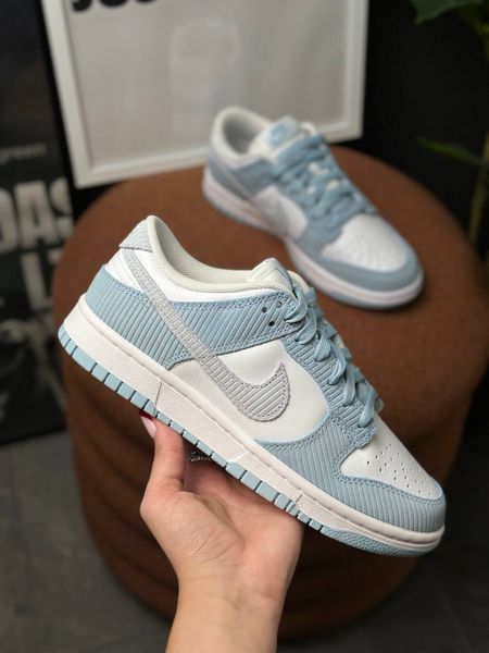 Nike Dunk Low Women's Shoes - Blue FN7167-400 фото