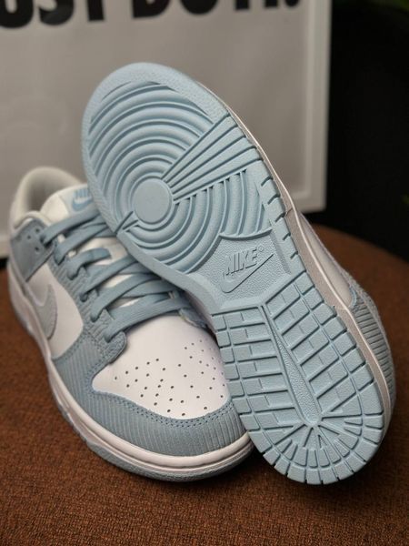 Nike Dunk Low Women's Shoes - Blue FN7167-400 фото