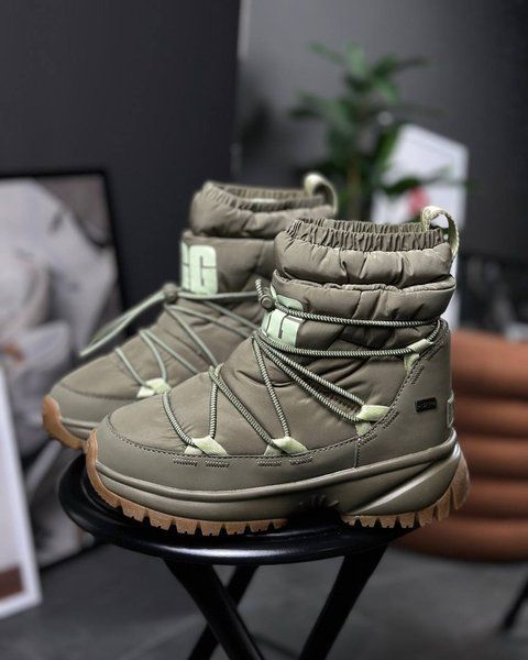 Ugg Yose Puffer Mid оливкові 1131978 фото