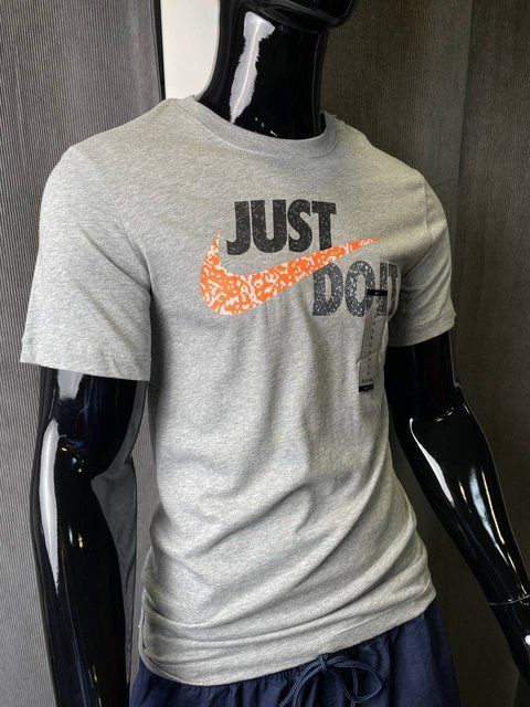 Nike Tee Just Doit футболка сіра DD9165-063 фото