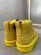 UGG жовті на замку з шнурками UGG жовті фото 4