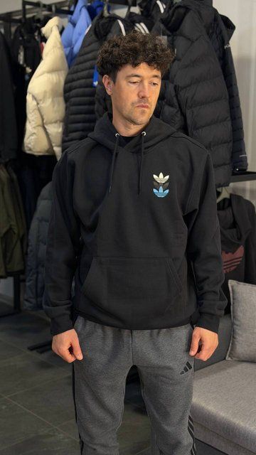 Худі adidas Originals Skateboarding Triple Trefoil Unisex JY3957 фото