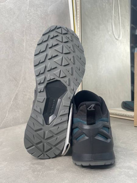 Lowa Merger GTX LO steel blue-anthracite 310431 3797 фото
