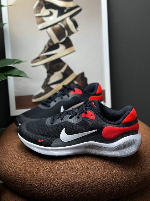 Nike Revolution 7 'Dark Obsidian Crimson' FB7689-400 фото