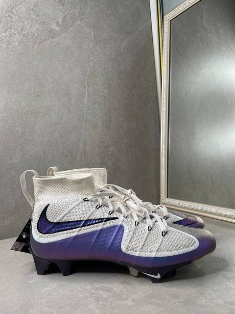 Nike Vapor Edge 360 Untouchable Mid 'White Purple Iridescent' FQ0235-100 фото