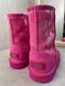 UGG рожеві з малюнками UGG рожеві фото 4