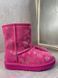 UGG рожеві з малюнками UGG рожеві фото 1