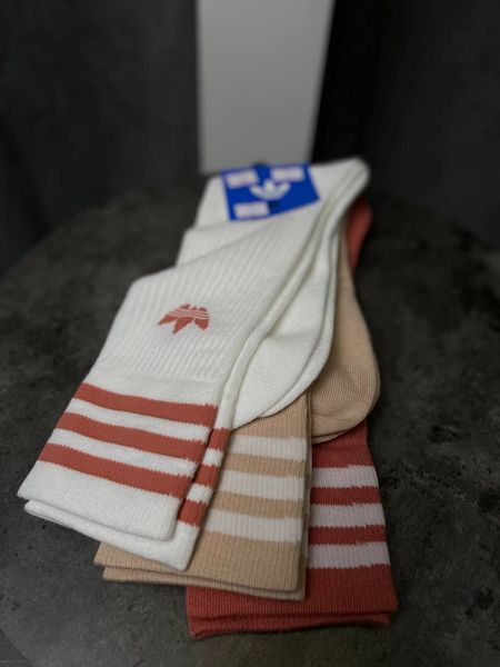 Adidas Solid Crew Socks HL6767 фото