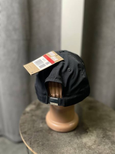 Кепка nike L logo swoosh cap FB5372-010 фото