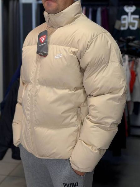 Куртка Puffer Nike беж FB7368-126 фото