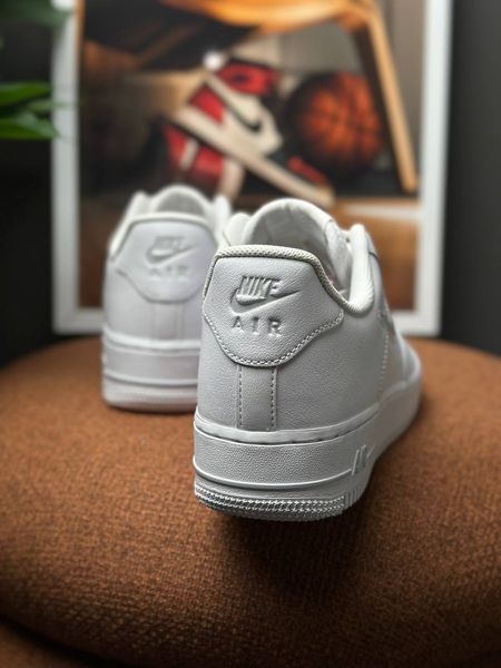 Nike Air Force 1 Jewel Casual Shoes White HM0621-100 фото