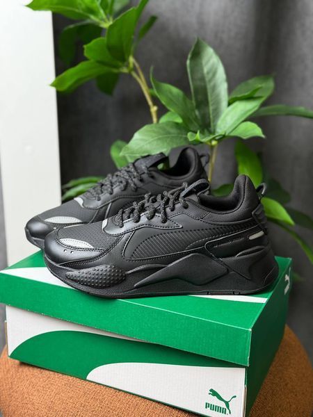 Puma Rs-X Triple Black 391928-01 фото