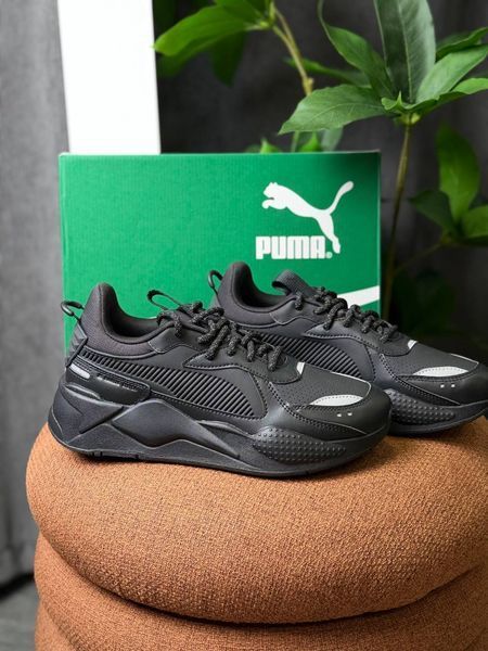 Puma Rs-X Triple Black 391928-01 фото